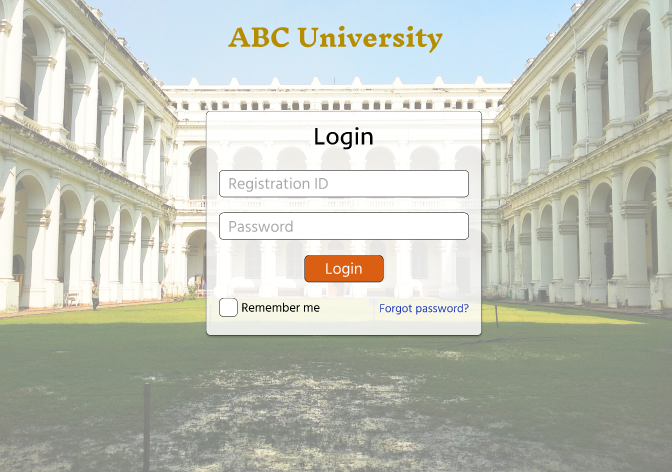 University Portal